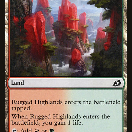 Rugged Highlands [Ikoria: Lair of Behemoths]