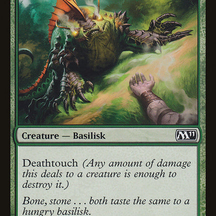 Greater Basilisk [Magic 2011]