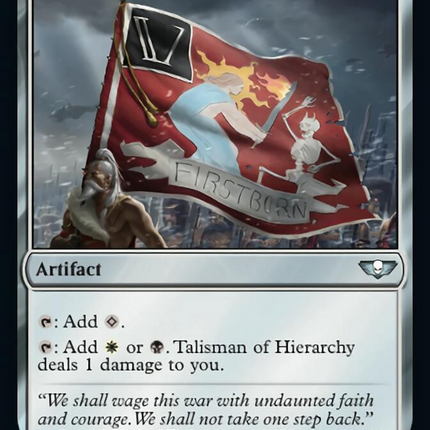 Talisman of Hierarchy [Warhammer 40,000]