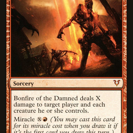 Bonfire of the Damned [Avacyn Restored]