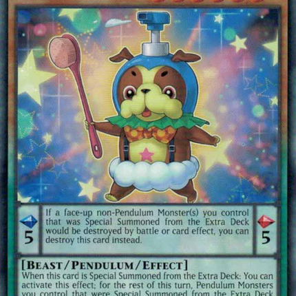 Performapal Bubblebowwow [MP17-EN062] Common