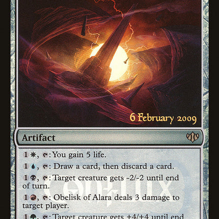 Obelisk of Alara (Launch) [Conflux Promos]