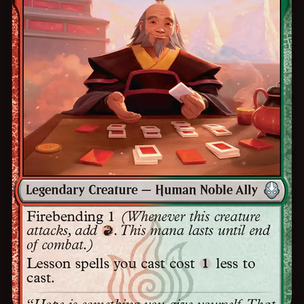 Uncle Iroh [Avatar: The Last Airbender]