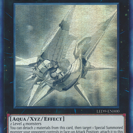 Number 101: Silent Honor ARK [LED9-EN000] Ghost Rare