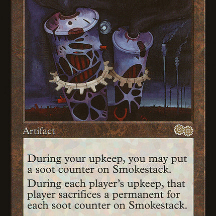 Smokestack [Urza's Saga]
