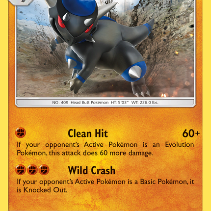 Rampardos (65/156) [Sun & Moon: Ultra Prism]