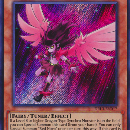 Red Nova [DRL3-EN017] Secret Rare
