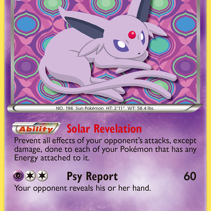 Espeon (BW92) [Black & White: Black Star Promos]