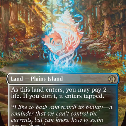 Hallowed Fountain (Borderless) [Lorwyn Eclipsed]