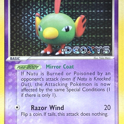 Natu (66/107) (Stamped) [EX: Deoxys]