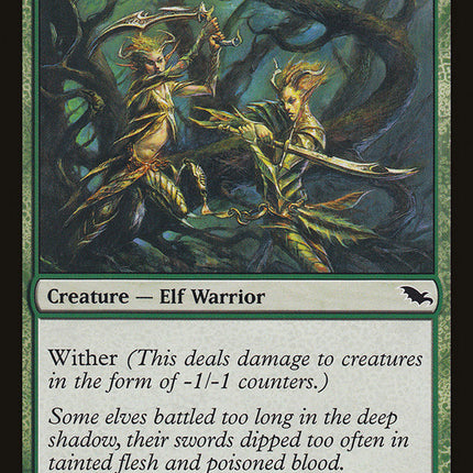 Wildslayer Elves [Shadowmoor]