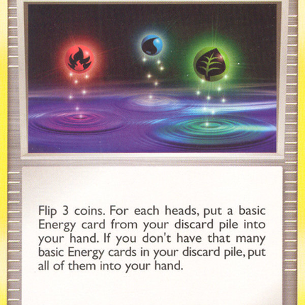 Energy Restore (106/130) [Diamond & Pearl: Base Set]