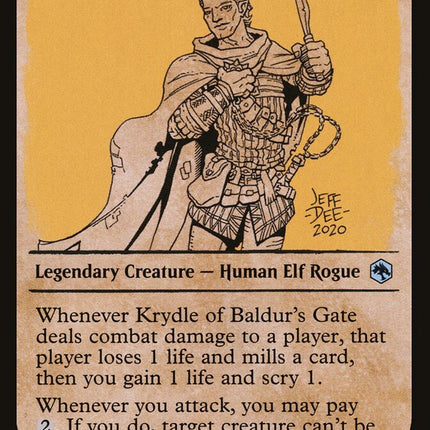Krydle of Baldur's Gate (Showcase) [The List]