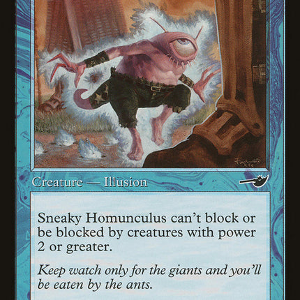 Sneaky Homunculus [Nemesis]