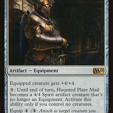 Haunted Plate Mail [Magic 2015]