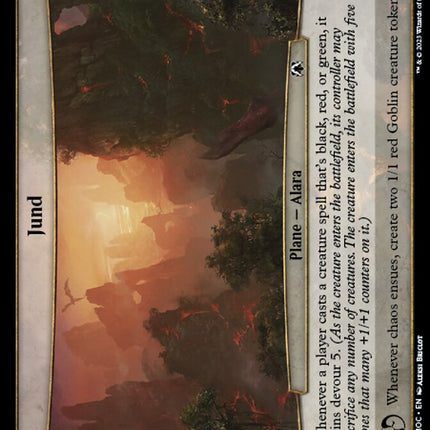 Jund [March of the Machine Commander]