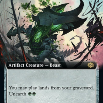 Perennial Behemoth (Extended Art) [The Brothers' War]