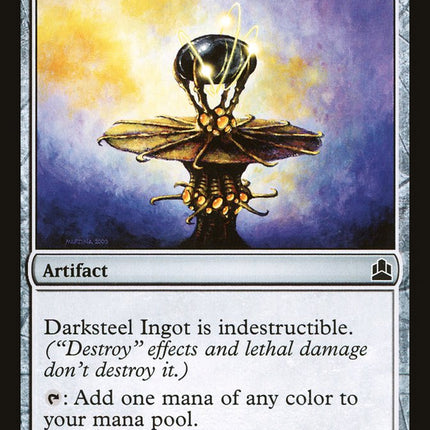 Darksteel Ingot [Commander 2011]
