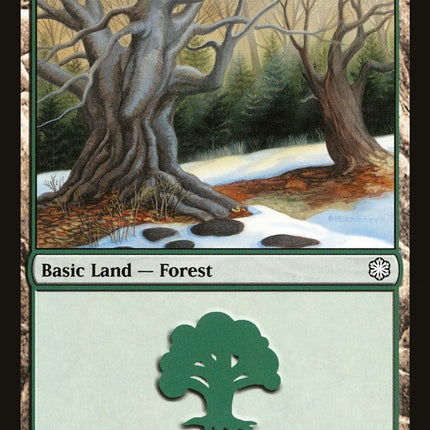 Forest (381) [Coldsnap Theme Decks]