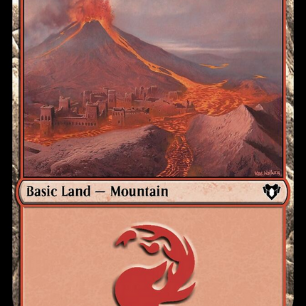 Mountain (796) [Commander Masters]
