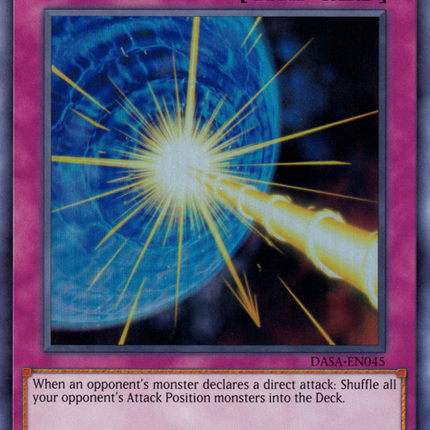 Drowning Mirror Force [DASA-EN045] Super Rare