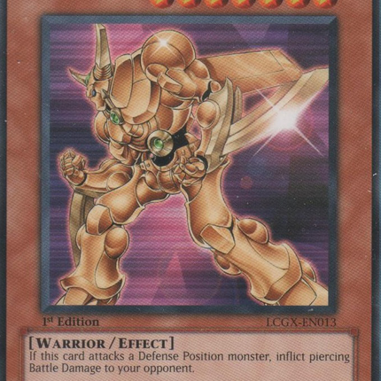 Elemental HERO Bladedge [LCGX-EN013] Common