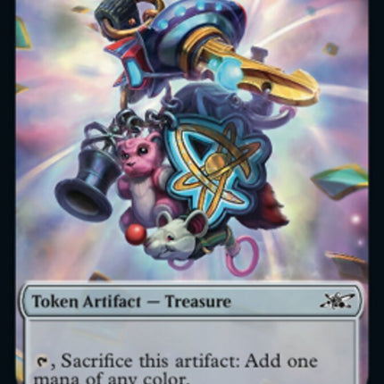 Treasure (013) Token [Unfinity Tokens]