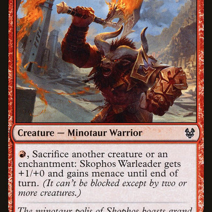 Skophos Warleader [Theros Beyond Death]