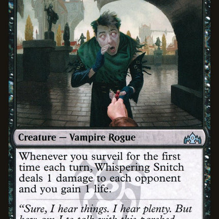 Whispering Snitch [Guilds of Ravnica]