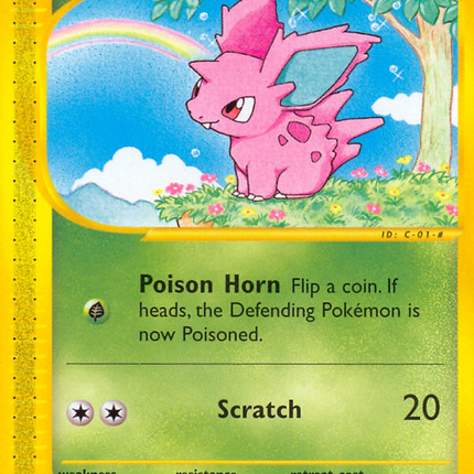 Nidoran (96/147) (Male) [Aquapolis]