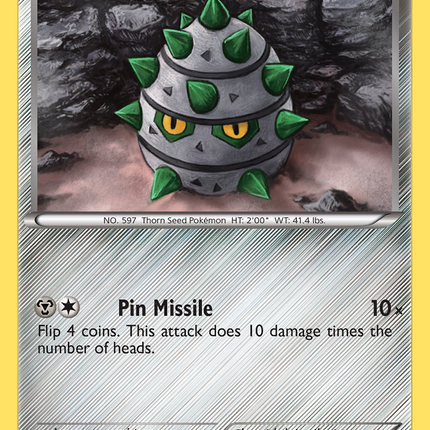 Ferroseed (70/98) [Black & White: Emerging Powers]