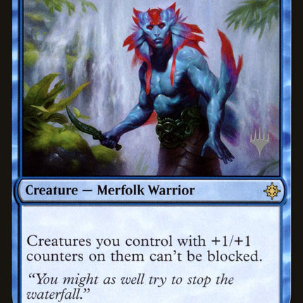 Herald of Secret Streams (Promo Pack) [Ixalan Promos]