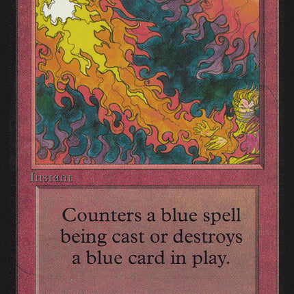 Red Elemental Blast [Alpha Edition]