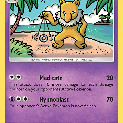 Hypno (60/149) [Sun & Moon: Base Set]