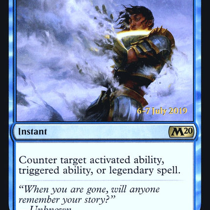 Tale's End [Core Set 2020 Prerelease Promos]