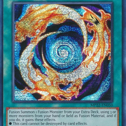 Greater Polymerization [MP22-EN050] Prismatic Secret Rare