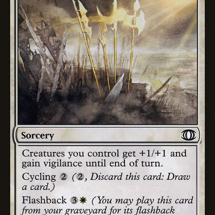 Marshaling Cry [Future Sight]