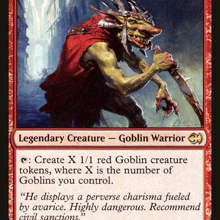 Krenko, Mob Boss [Duel Decks: Merfolk vs. Goblins]