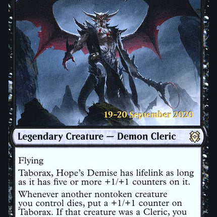 Taborax, Hope's Demise [Zendikar Rising Prerelease Promos]