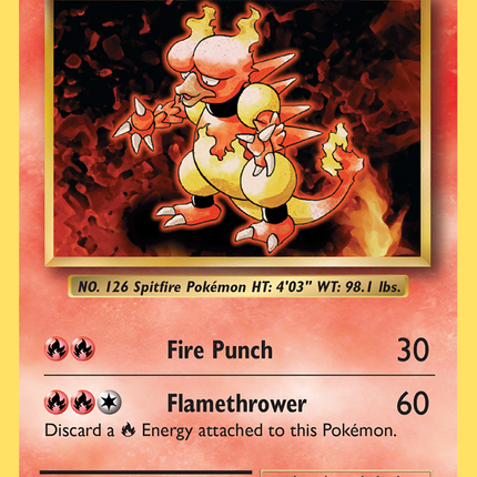 Magmar (20/108) [XY: Evolutions]