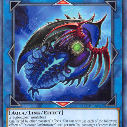 Paleozoic Cambroraster [LIOV-EN047] Common