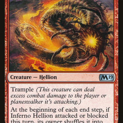 Inferno Hellion [Core Set 2019]