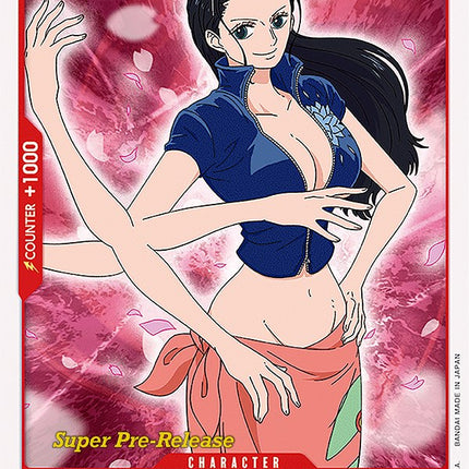 Nico Robin [Super Pre-Release Starter Deck: Straw Hat Crew]