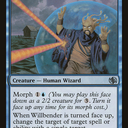 Willbender [Duel Decks: Jace vs. Chandra]