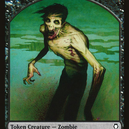 Zombie Token [Commander Anthology Volume II Tokens]