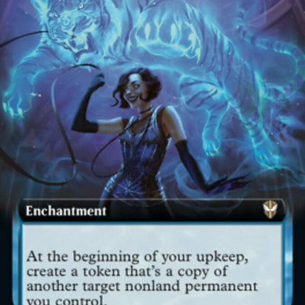 Extravagant Replication (Extended Art) [Streets of New Capenna Commander]