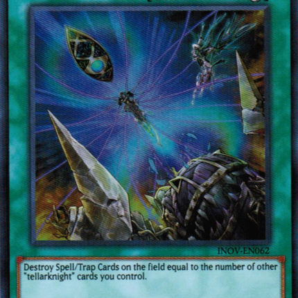 Tellarknight Genesis [INOV-EN062] Super Rare