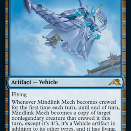 Mindlink Mech (Promo Pack) [Kamigawa: Neon Dynasty Promos]