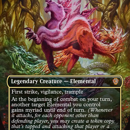 Mass of Mysteries (Borderless) [Lorwyn Eclipsed Commander]