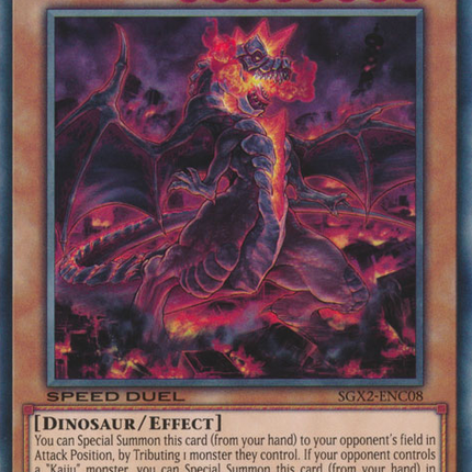 Dogoran, the Mad Flame Kaiju [SGX2-ENC08] Common